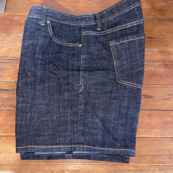 American Rag Dark Blue Jean Shorts - Picture 1 of 7